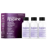 Лосьйон Rogaine Регейн міноксидил 2% для жінок упаковка 3 флакони