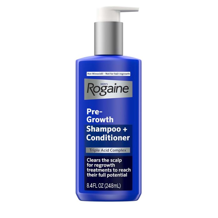 Шампунь+кондиціонер пілінг для волосся Rogaine Pre-Growth 2 in 1 Shampoo