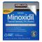 Піна міноксидил 5% Кіркланд Minoxidil Kirkland 3 флакони