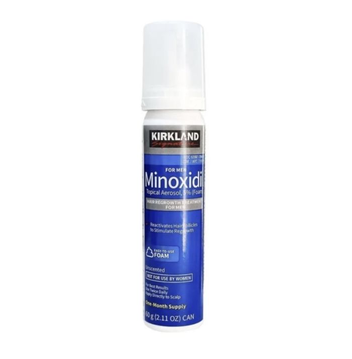 Піна з міноксидилом 5% Кіркланд Minoxidil Kirkland