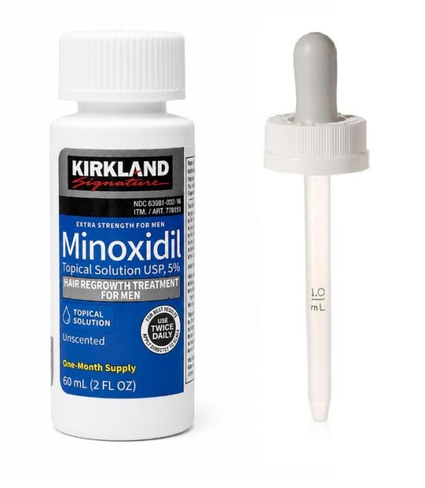 Міноксидил 5% Кіркланд Minoxidil Kirkland 1 флакон+дозатор