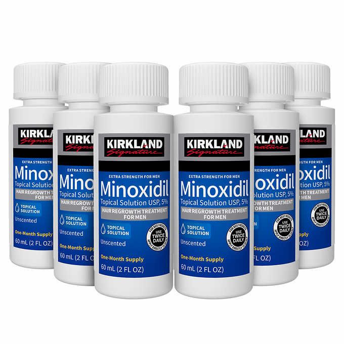Міноксидил 5% Кіркланд Minoxidil Kirkland
