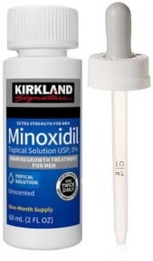 Миноксидил 5% Киркланд Kirkland Minoxidil 1 флакон+дозатор - 36