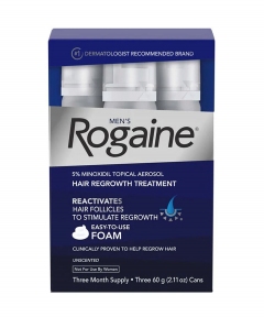 Миноксидил 5% пена Rogaine 3 флакона - 6